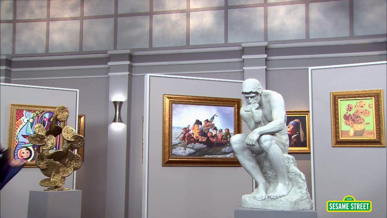 Sesame Street: “The Cookie Thief” Preview