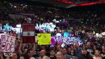 LUCHA COMPLETA  Dean Ambrose & Roman Reigns vs Seth Rollins & Kane - Raw ᴴᴰ