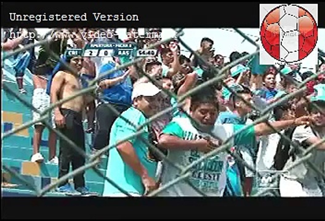 Sporting Cristal vs Alianza Atlético_ Santiago Silva anota su primer gol con celestes (360p)_(new)