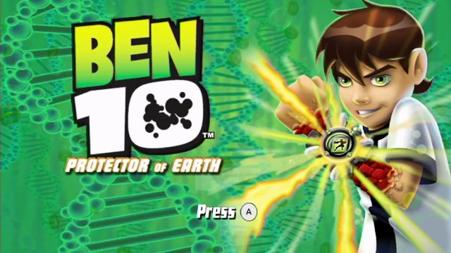 Lets Play: Ben 10 Protector of Earth - Parte 1 - Grand Canyon