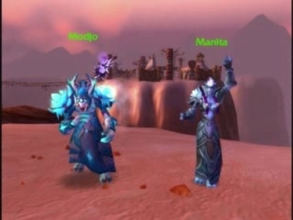 Wow arkanas Dance