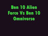 Pivot Ben 10 Alien Force Vs Ben 10 Omniverse Trailer (cancel)