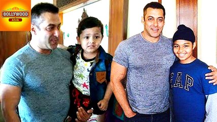 Salman Khan ENJOYING With Kids | Bollywood Asia