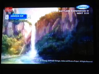 Grimgar Ashes and Illusions (Animax Asia Philippines) (Promo 3B)