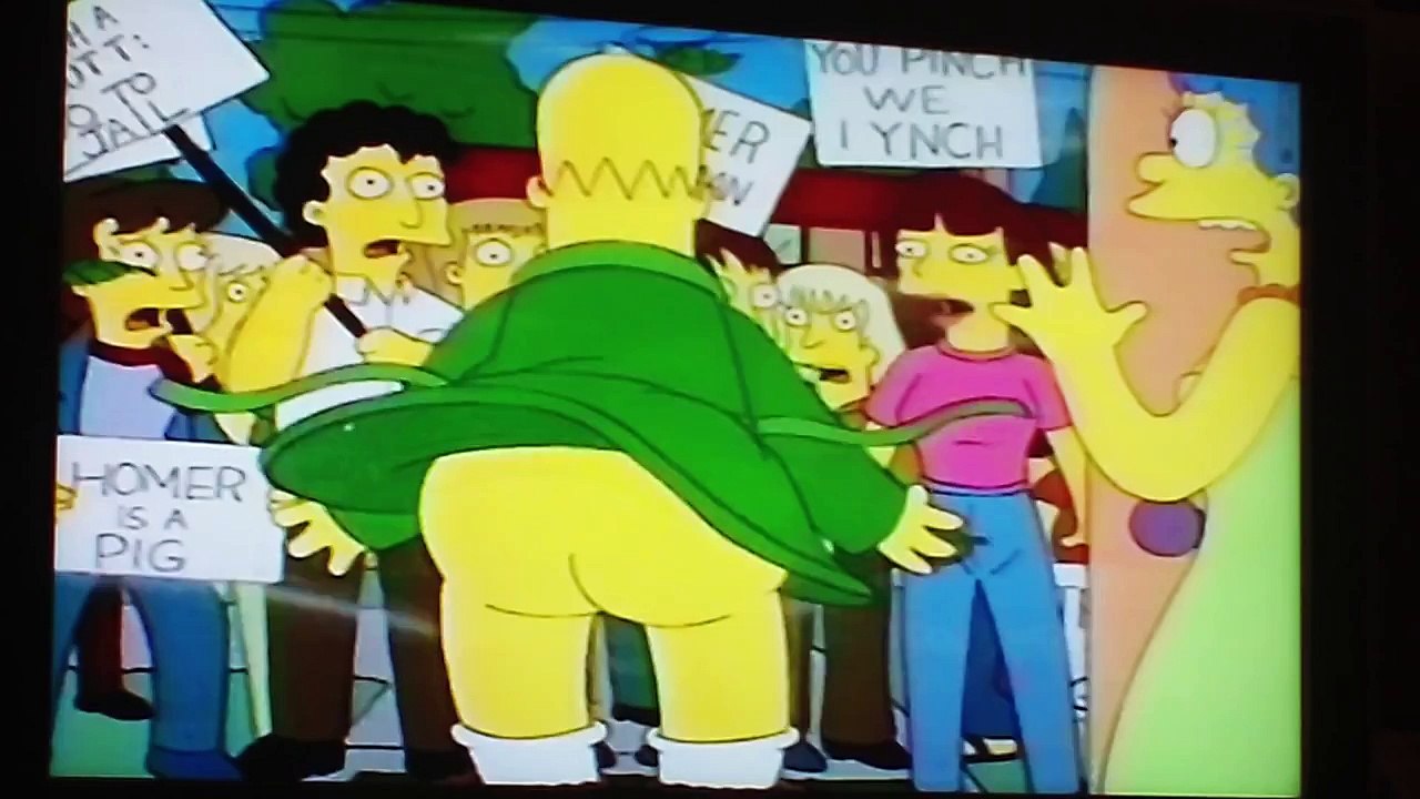 Opening to The Simpsons Against The World UK VHS (2000)