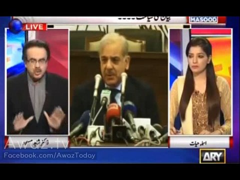 Agar yeh Muhazab mashra hota tu bohut se loog chulu bhar pani mein dubki lagate - Dr Shahid Masood