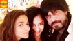 Alia Bhatt And Shahrukh Khan Latest SELFIE !! | Bollywood Asia
