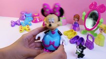 Play Doh Minnie Mou[-s-e-] Big Beautiful Bow tique Play[-s-e-]t Fisher Price Toys Minnie Doll DSNY v