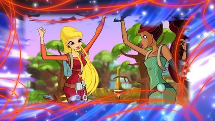 Winx Club Season 6 Ep6 Vortex of flames Part 1 HD