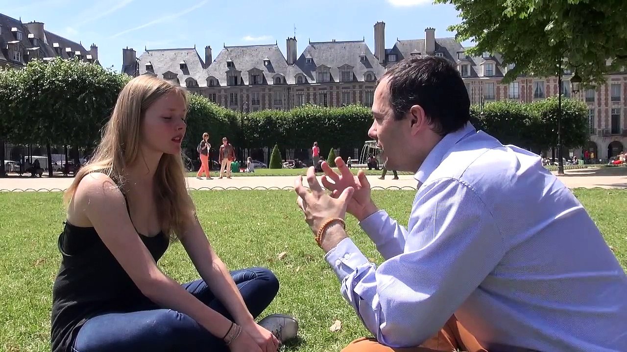 HnO Hypnose Urbaine : Js avec Jeune femme (Paris)
