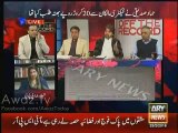 Ali Muhammad Khan Defends Alamgir Khan In front of Shehla Raza