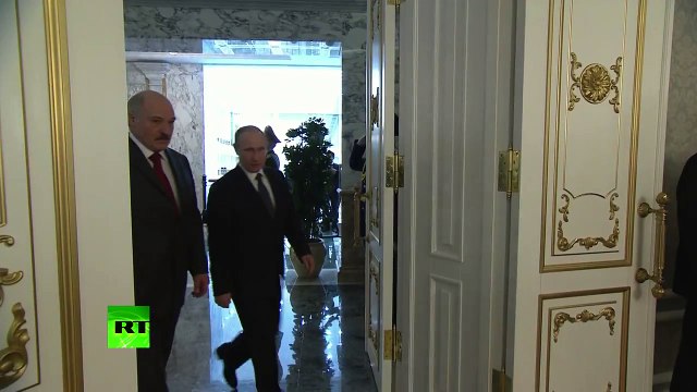 На встрече в Минске Лукашенко по ошибке назвал Путина Дмитрием Анатольевичем