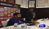 Virat Kholi praising  pakistani bowler Muhammad Amir