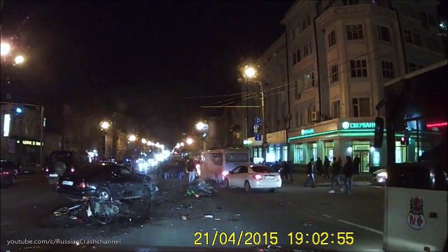 Подборка Аварий и ДТП #54/Апрель 2015(Car crash compilation/ April 2015)