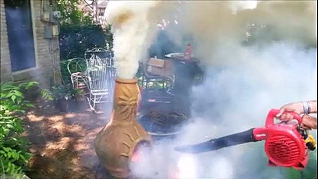 40 Saniyede Mangal Ateşi Yakmak Yok Böyle Bir Şey