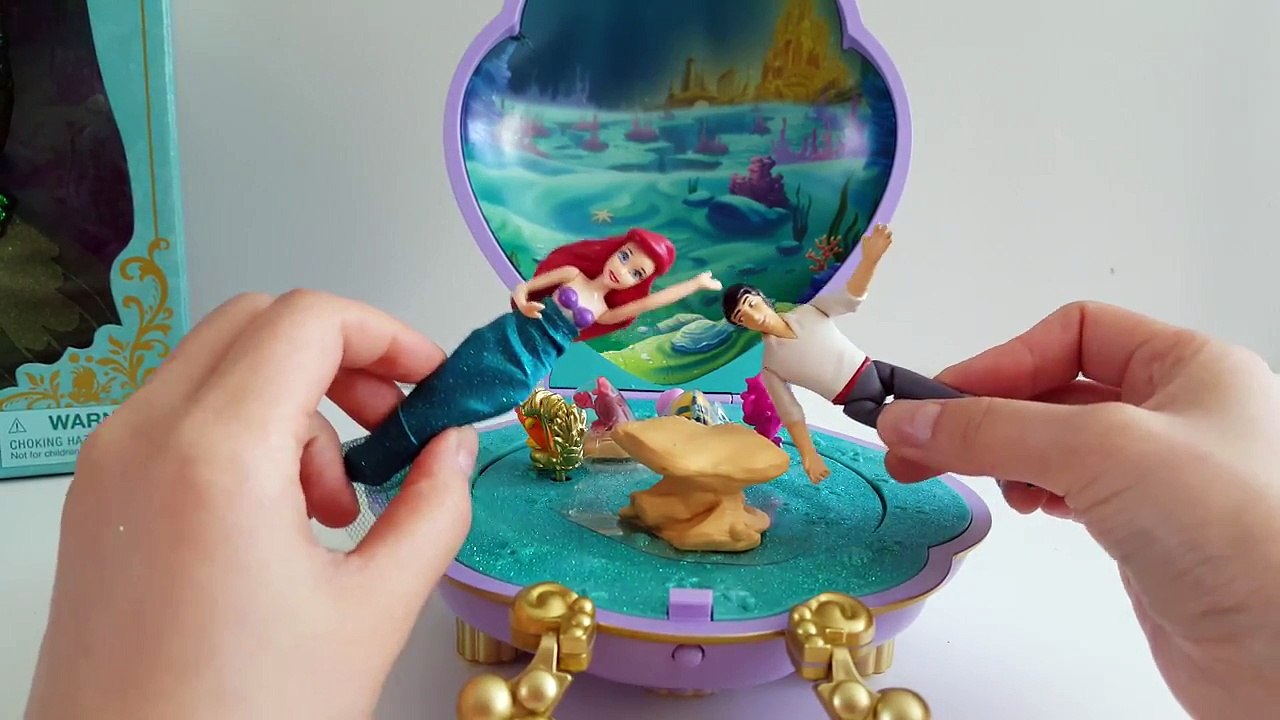[올리비아 TOY] 디즈니 인어공주 뮤지컬 플레이세트(뮤직박스)