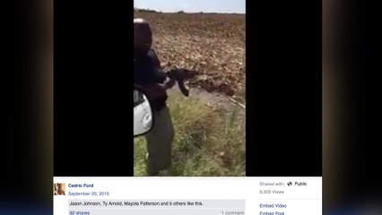 Revealed: Video of Possible Shooter in Deadly Kansas Massacre