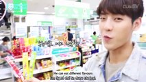 [Eng Vietsub] BTOB - Who Are You School 2015 Supporting Sungjae at filming set