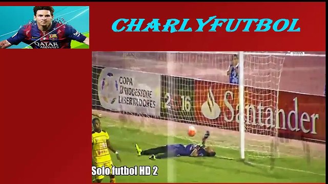 RESUMEN GOLES Trujillanos vs River Plate 0-4 copa libertadores 2016 HD