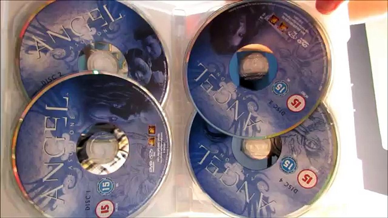 Unboxing Angel Complete Series Boxset New Packaging DVD