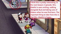 Gravity Falls: Mrs. Gleefuls Memories - Secrets & Theories