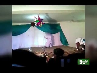 Nurse Dancing in DHQ
