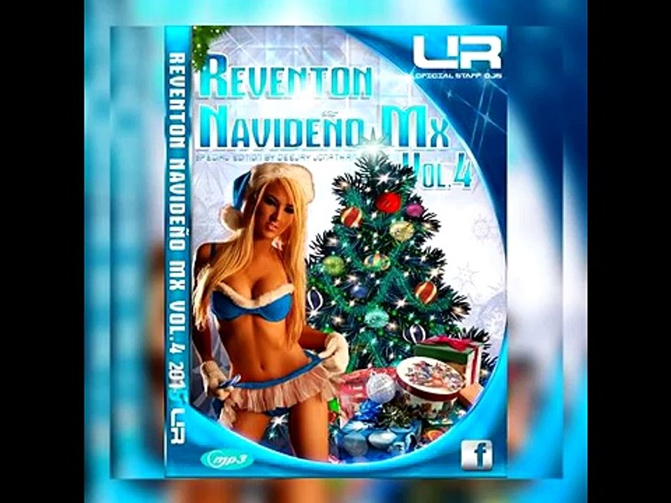 Reventon Navideño Mix Vol.4 Deejay Jonathan Ultra Records 2015