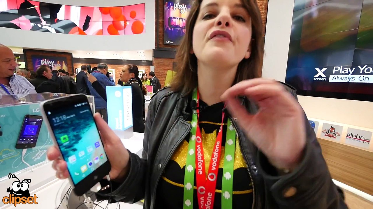 LG G5, Vodafone Paypal, Acer Windows 10, Qualcomm y Wolder Wiam #MWC16 Tecnoticias día 3