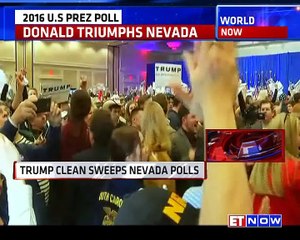 Trump Clean Sweeps Nevada Polls