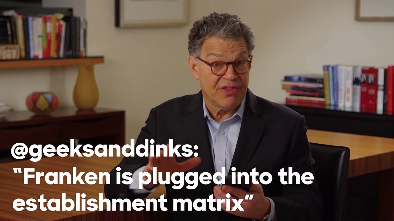 Mean Tweets, Campaign Edition with Senator Al Franken | Hillary Clinton