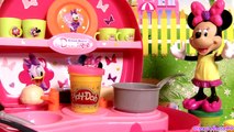 Minnies Mini Kitchen Play Doh DSNY Minnie Mouse Bowtique Bow Toons Cuisine Cucina Kuche