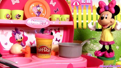 Minnies Mini Kitchen Play Doh DSNY Minnie Mouse Bowtique Bow Toons Cuisine Cucina Kuche