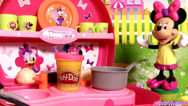 Minnies Mini Kitchen Play Doh DSNY Minnie Mouse Bowtique Bow Toons Cuisine Cucina Kuche