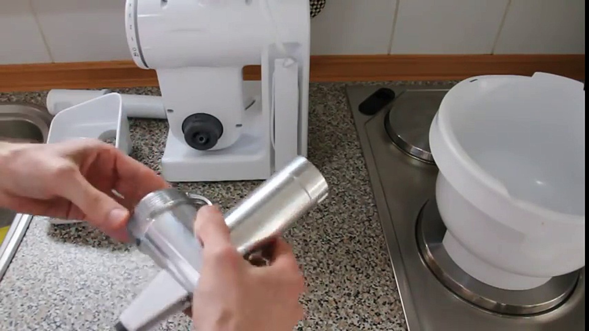 Produktbild von KITCHEN-AID 5KSM2FPPC Fleischwolf Und Pürieraufsatz | SATURN