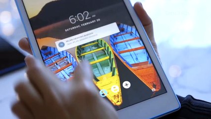 TAB3 7 o novo tablet Android da Lenovo