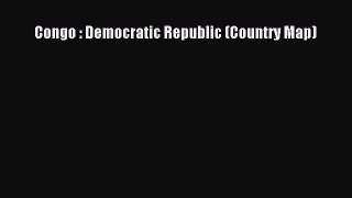 Download Congo : Democratic Republic (Country Map) PDF Free