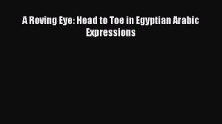 Download A Roving Eye: Head to Toe in Egyptian Arabic Expressions Ebook Free