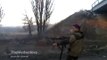 Ополченцы стреляют по позициям ВСУ в Авдеевке / Militias shooting at the Ukrainian army in Avdeyevk