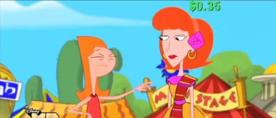Coca Cola Song Cover by Isabella from Phineas and Ferb