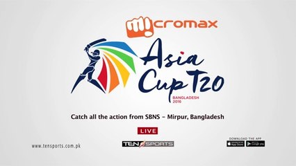 Outstanding Ads of Ten Sports for Asia Cup T-20 2016