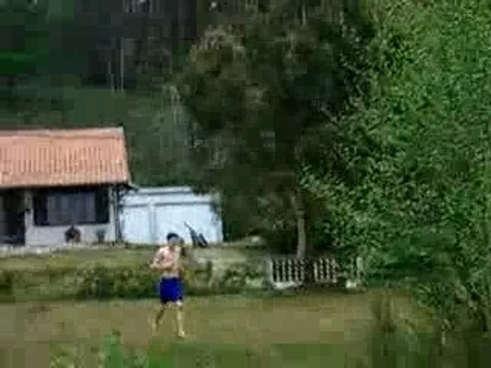 Gregsto, 2ème trou