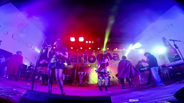 Orquesta Papillon ● Amor Ilegal⌠Halloween 2015⌡Ultra Records™ EN VIVO✔