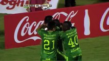 Gol de Bueno. Sarmiento 1 - Vélez 0. Fecha 1. Primera División 2016.