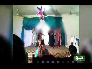 Exclusive Video of Nurses Dancing in DHQ Hospital Sheikhupura, Really Shameful