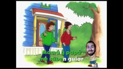 Wismichu versión (Caillou)