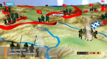 Η Μηχανή Του Χρόνου - 100 Χρόνια Ελεύθερη Ήπειρος (Μέρος Α)_clip4