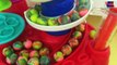 Play Doh Ice Cream Gumball machine + cupcakes maker - Playdough Sweet Shoppe Playset