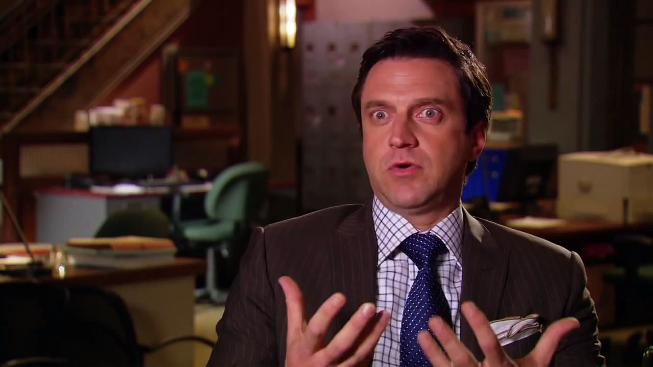 Law & Order: SVU: Raul Esparza Season 15 Episode 12 On Set Interview