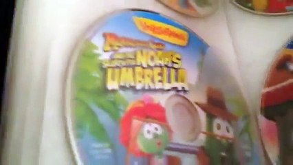 My Veggietales DVD collection part 2