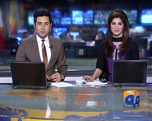 Geo News Headlines - 26 February 2016 - 1100